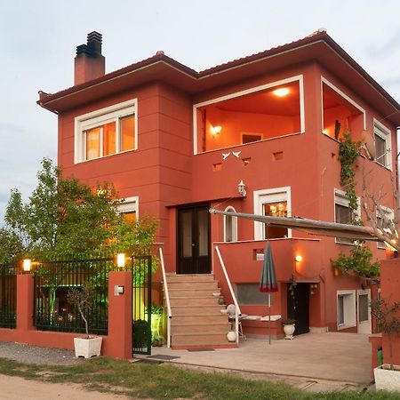 The House Dimitra Nea Fokaia Villa ภายนอก รูปภาพ