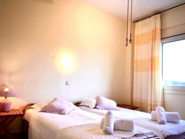 The House Dimitra Nea Fokaia Villa ภายนอก รูปภาพ