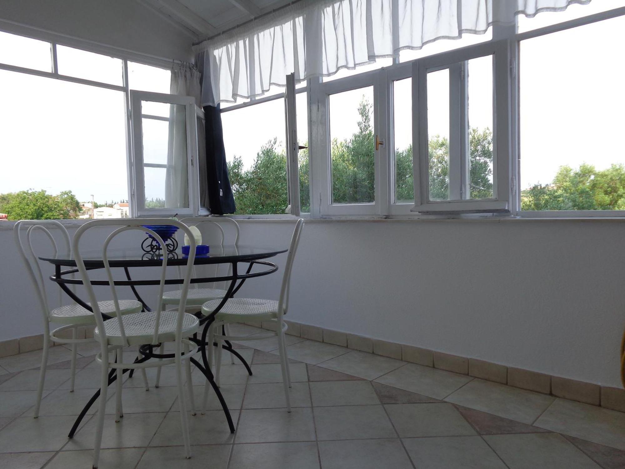 The House Dimitra Nea Fokaia Villa ภายนอก รูปภาพ