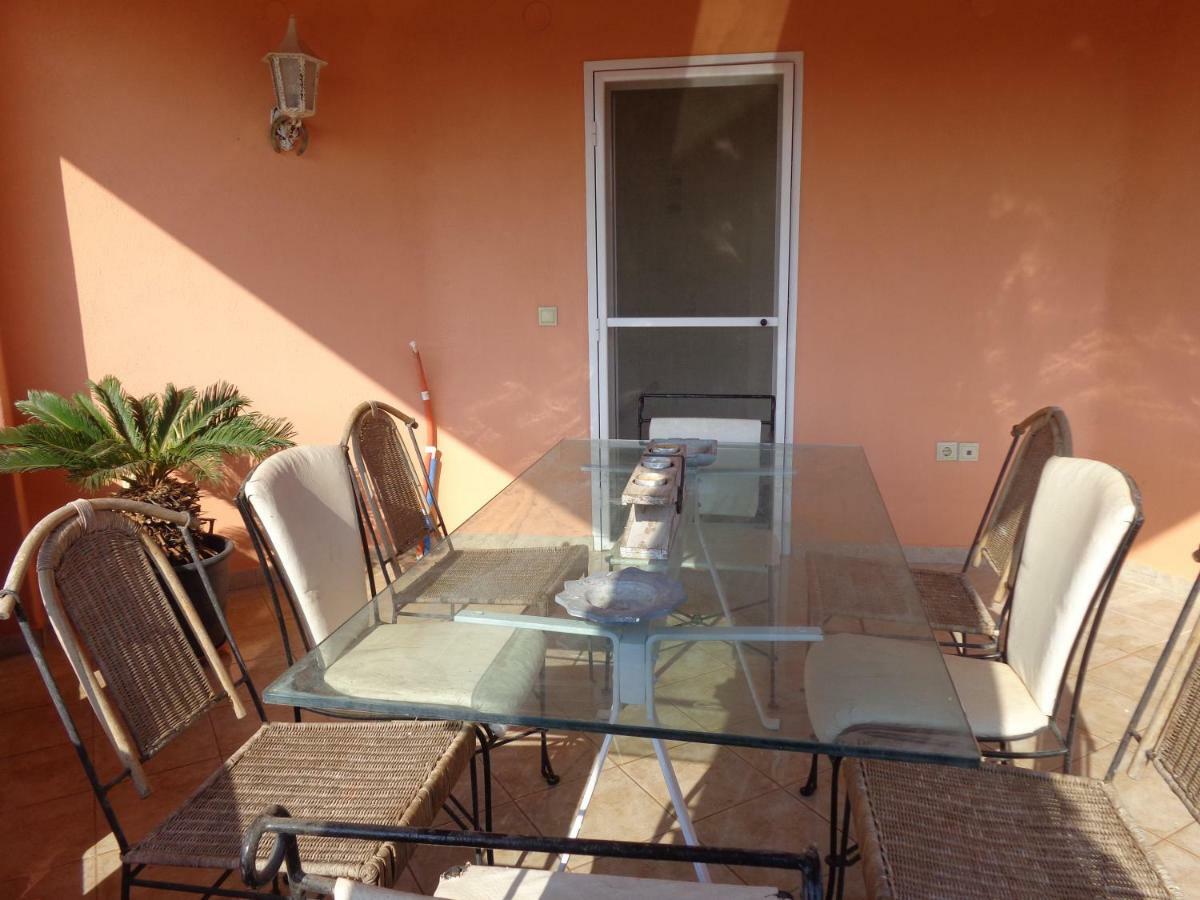 The House Dimitra Nea Fokaia Villa ภายนอก รูปภาพ