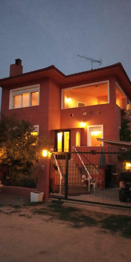 The House Dimitra Nea Fokaia Villa ภายนอก รูปภาพ
