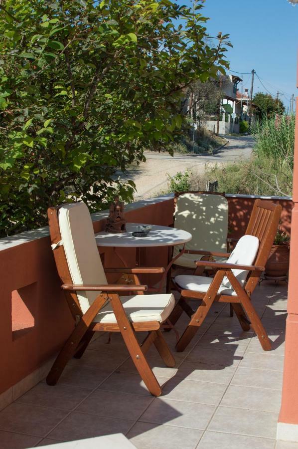 The House Dimitra Nea Fokaia Villa ภายนอก รูปภาพ