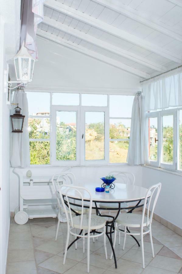 The House Dimitra Nea Fokaia Villa ภายนอก รูปภาพ